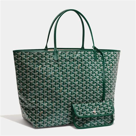 goyard briefcase green|where to buy Goyard wallet.